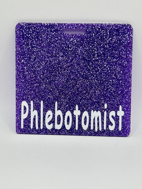 Phlebotomist Badge Buddy
