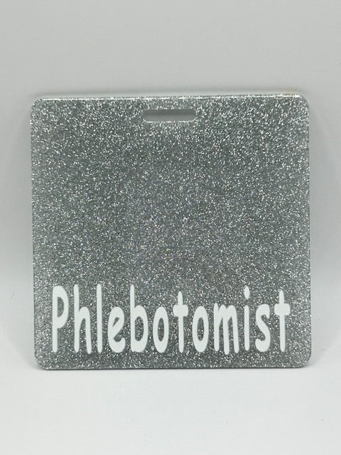 Phlebotomist Badge Buddy