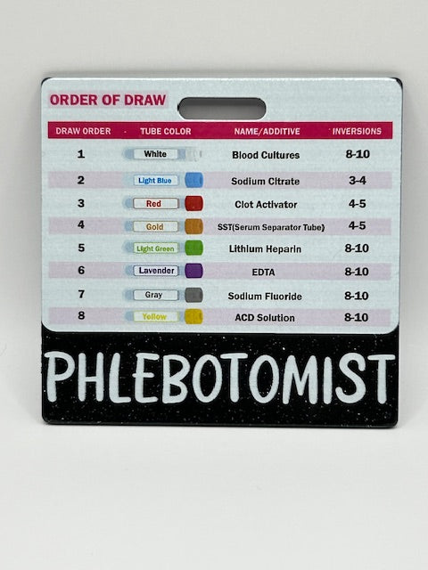 Phlebotomist Badge Buddy