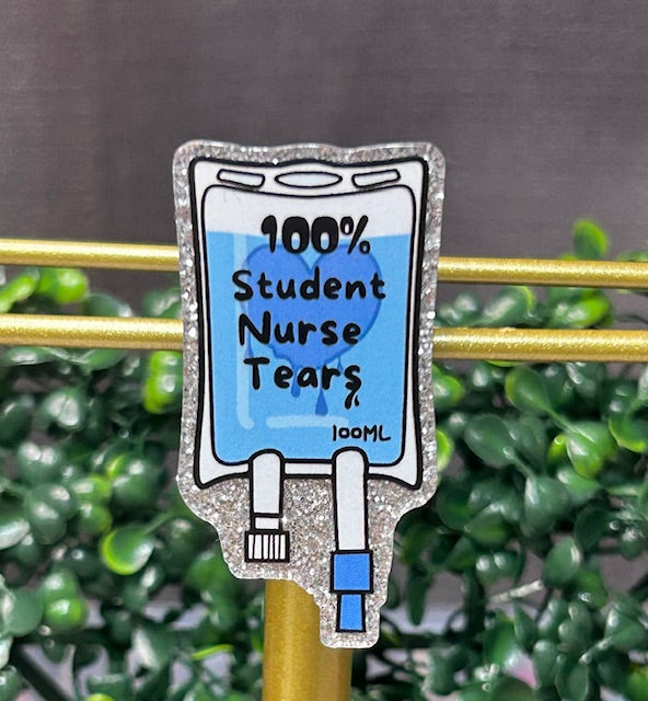 Nursing student tears