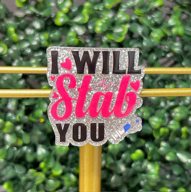 I will st