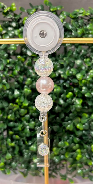 Light Pink and white Bade Reel