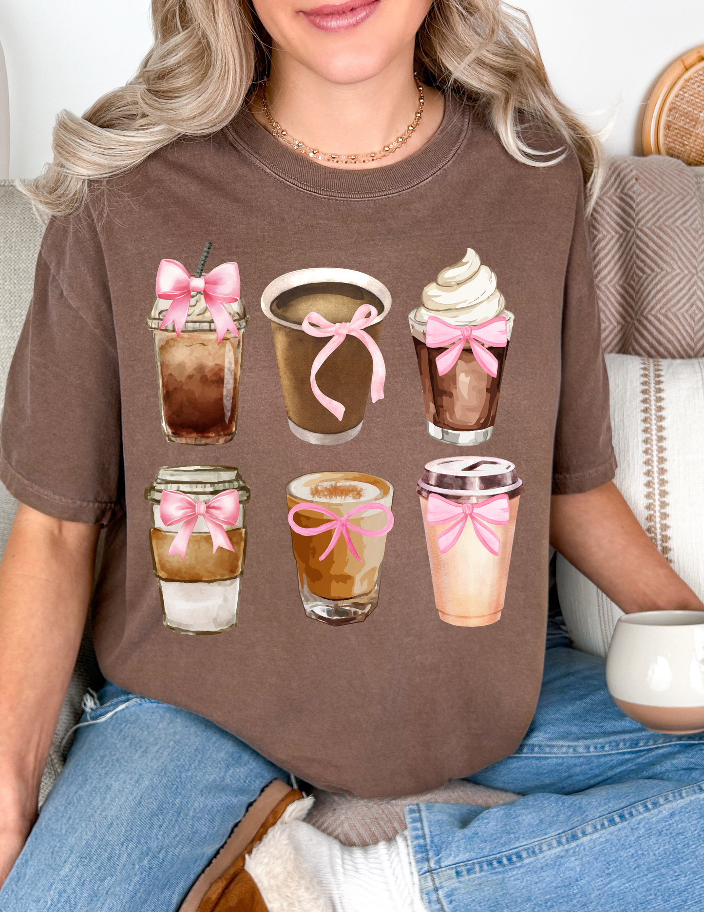 Coffee Lover Comfort Colors Tshirt