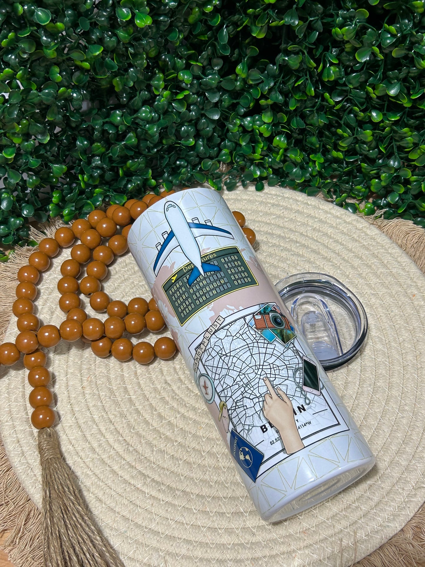 Travel The World Tumbler