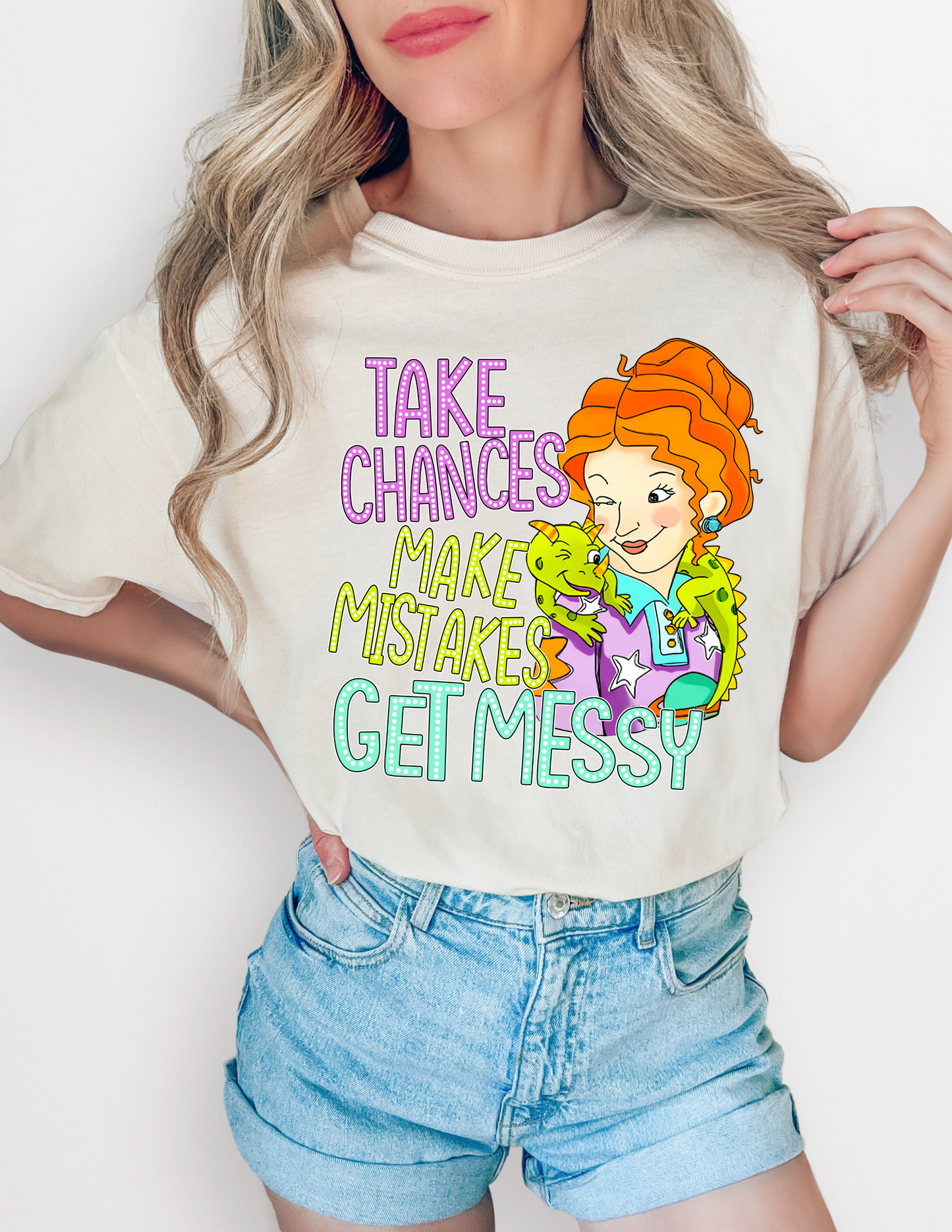 Take Chances Comfort Colors Tshirt