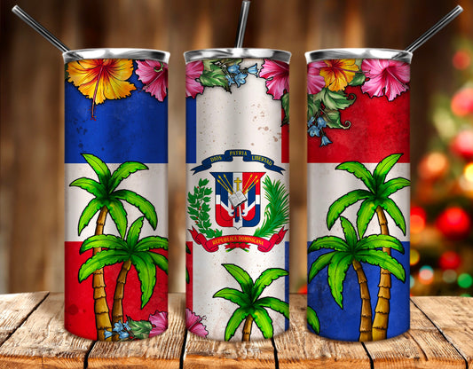 Palm Tree Tumbler