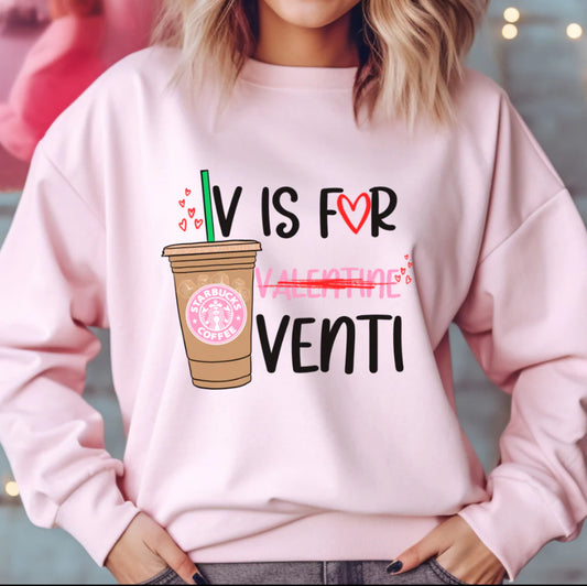 V is for VENTI