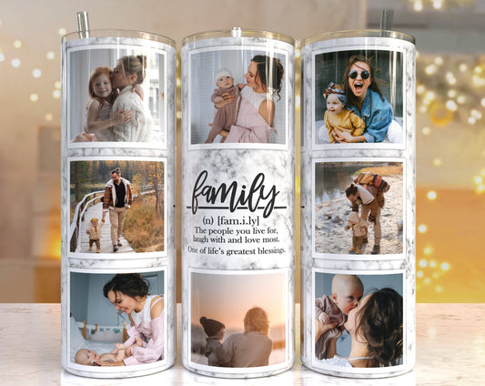 Custom Made Family Tumbler