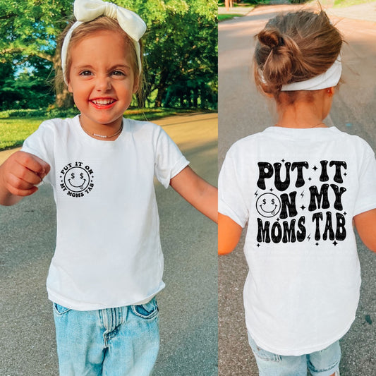 Moms Tab Youth T-shirt