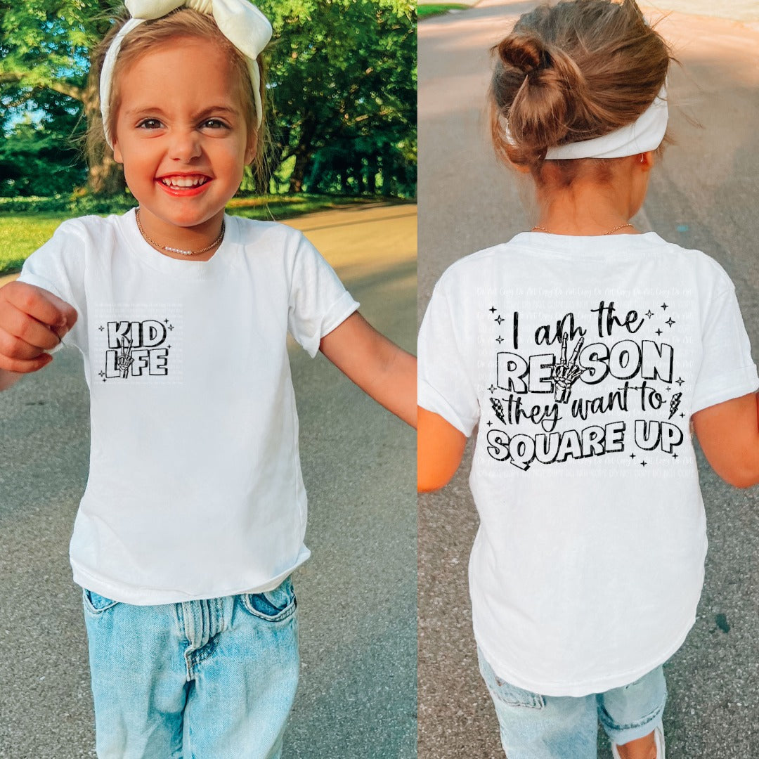 Kid Life Youth T-shirt