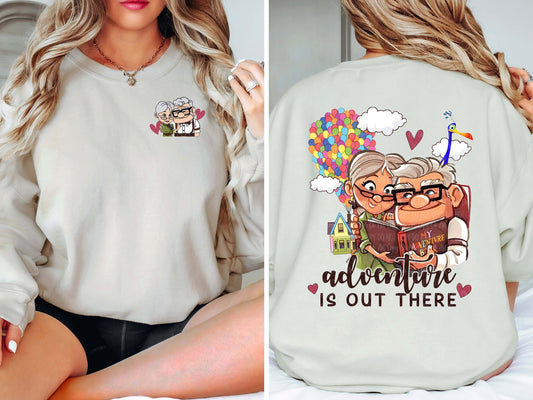 Adventure Crewneck