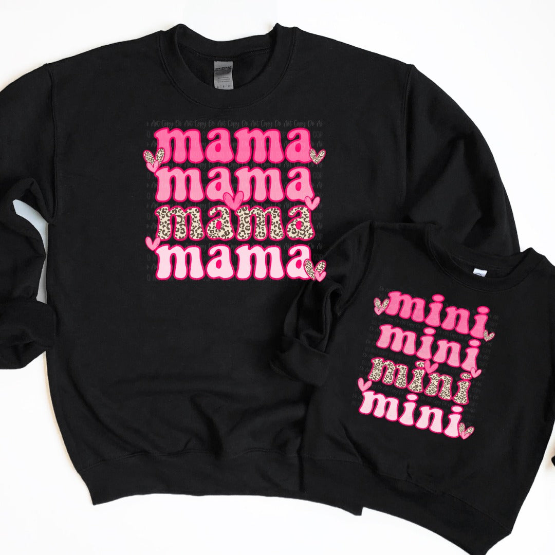 Mini Youth T-shirt and Crewneck