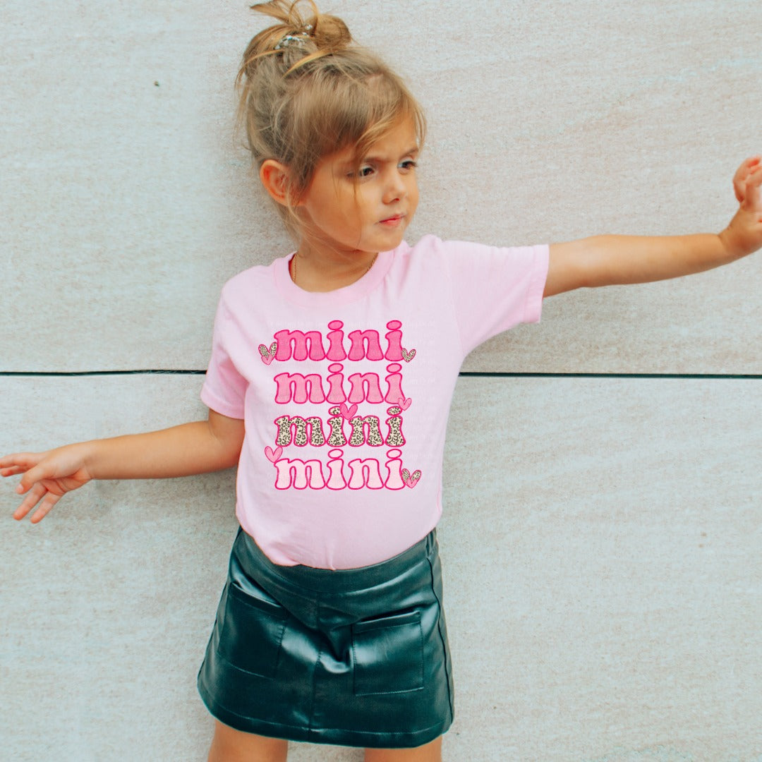 Mini Youth T-shirt and Crewneck