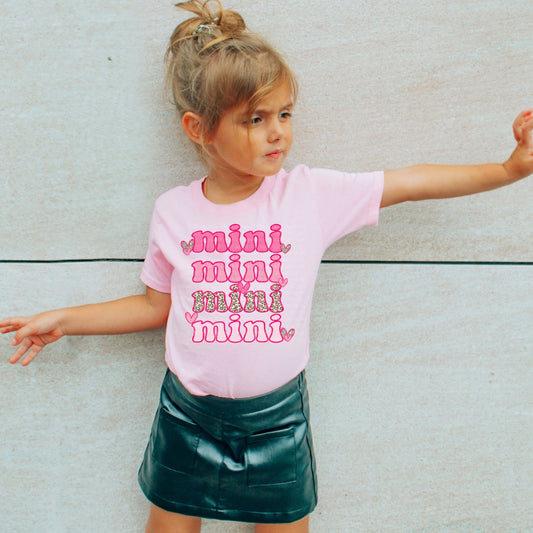 Mini Youth T-shirt and Crewneck