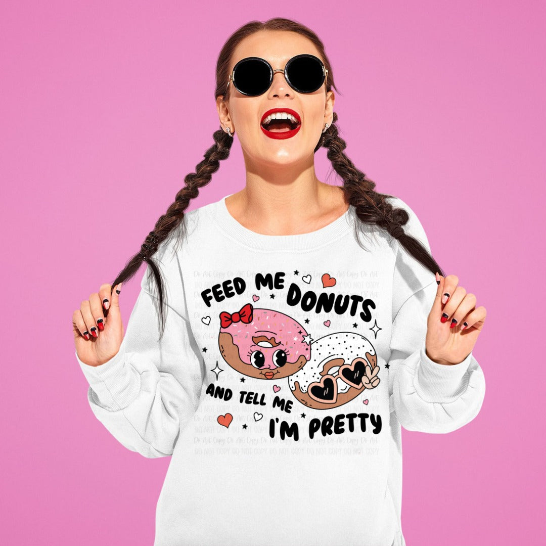 Feed me Donuts