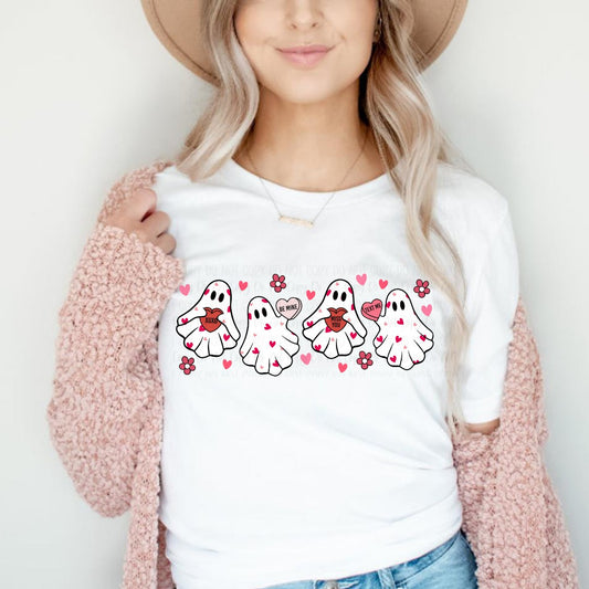Valentine ghost Tee