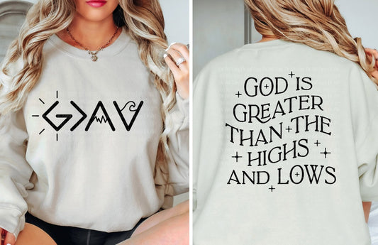 God is greater