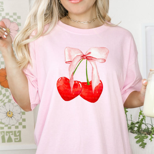 Coquette cherries Tshirt