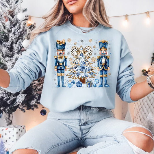 Nutcracker Crewneck Sweater