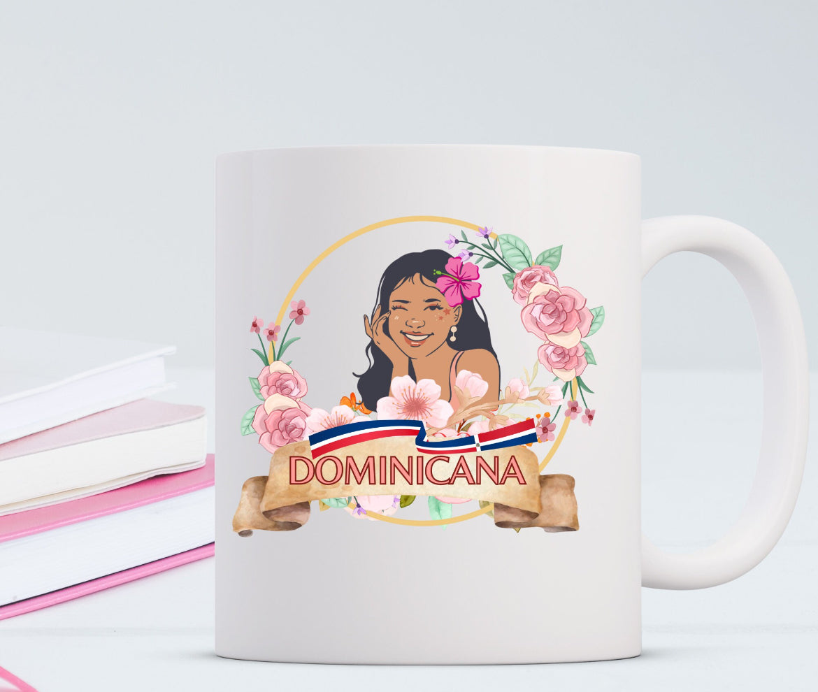 Dominicana Mug 11oz