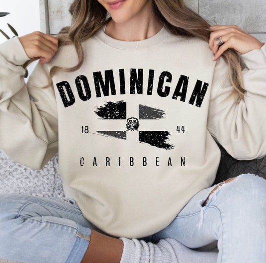 Unisex Dominican Crewneck