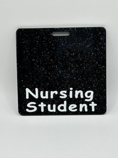 Nursing Student Badge Buddy
