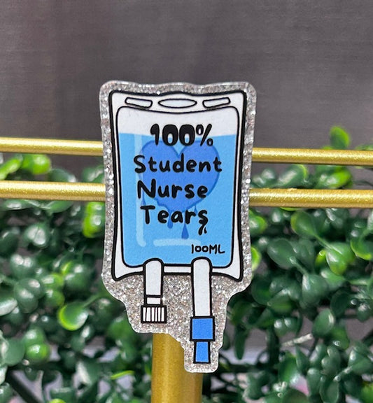 Nursing student tears