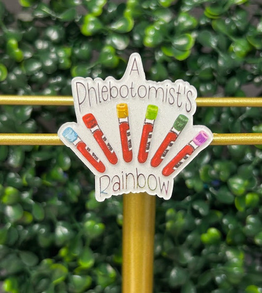 Phlebotomist rainbow
