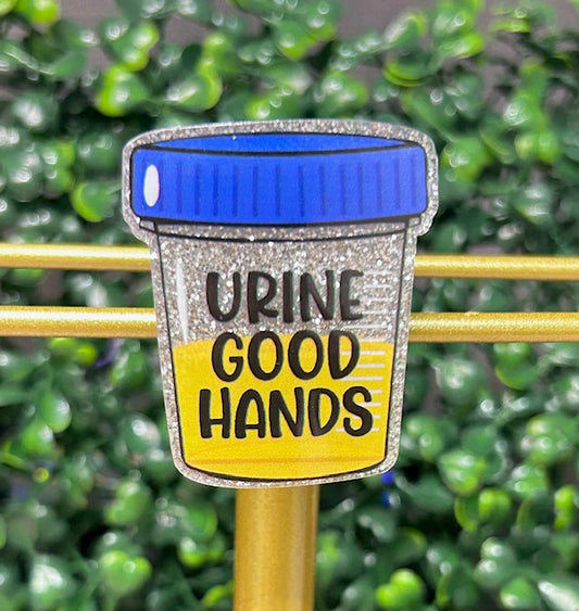Urine good hands