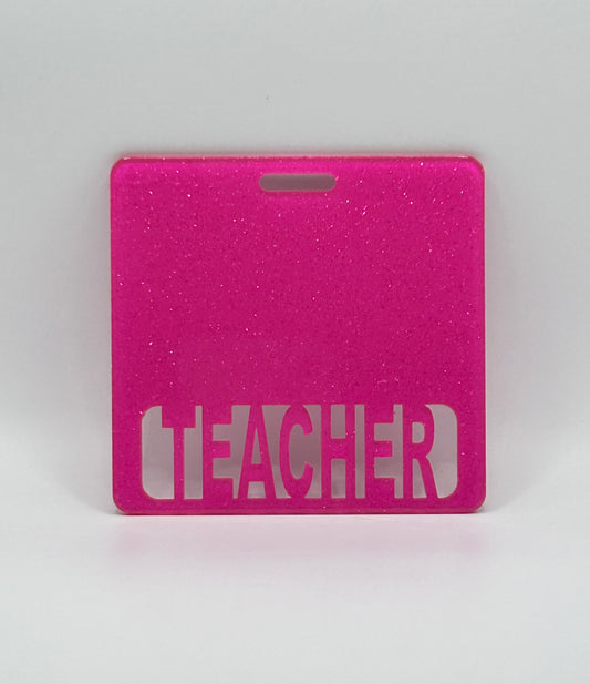 Teacher Badge Buddy