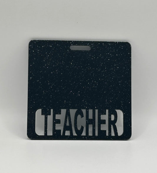 Teacher Badge Buddy