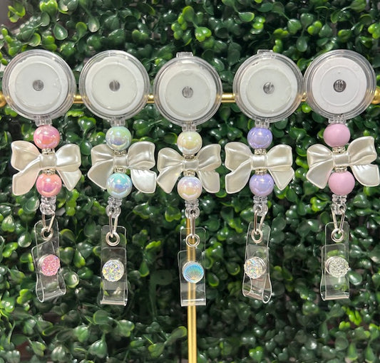 Bow Badge reel
