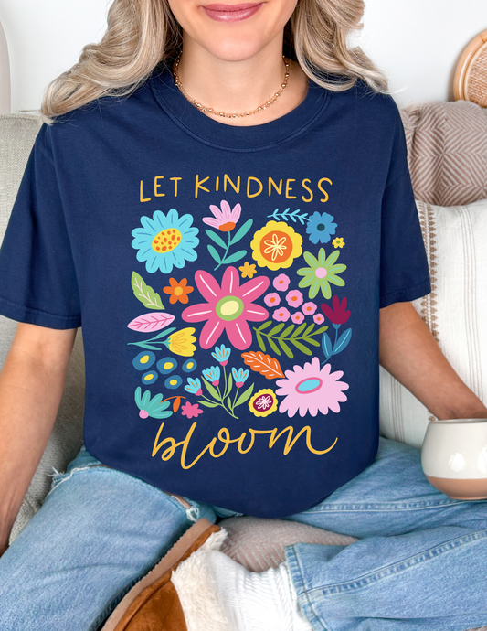 Kindness Comfort Colors Tshirt