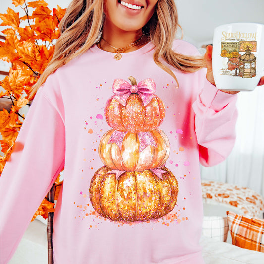 Cute Pumpkins Crewneck