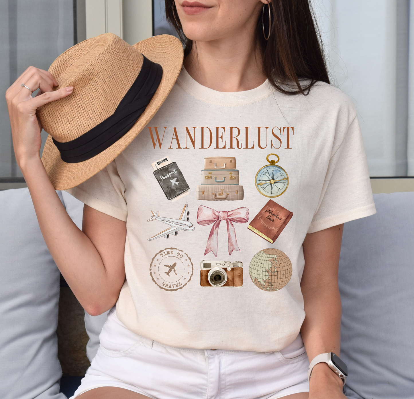 Wanderlust T-shirt