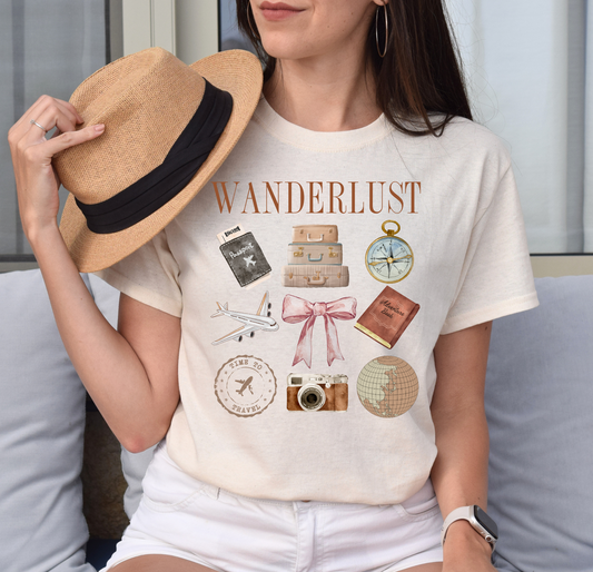 Wanderlust T-shirt