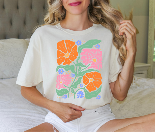 Floral Spring Tshirt