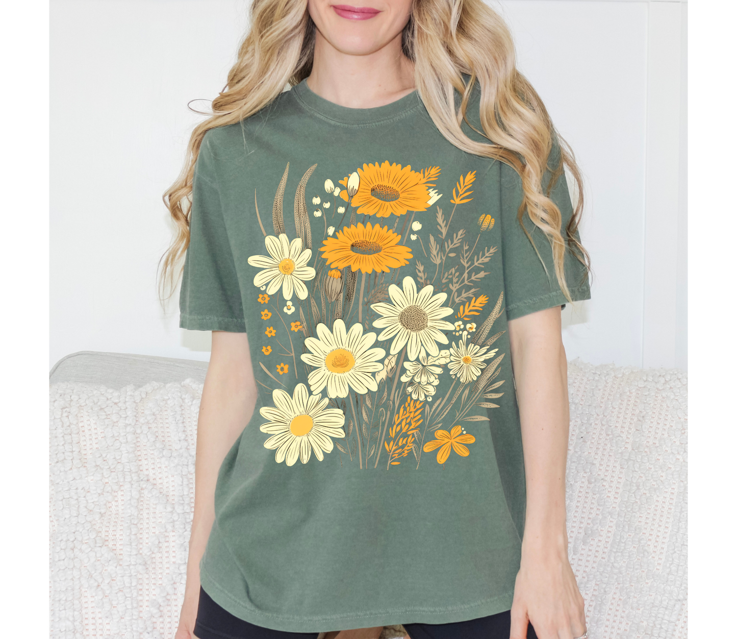 Wild Flowers T-shirts