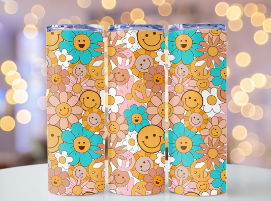 Smiling Daisies Tumbler