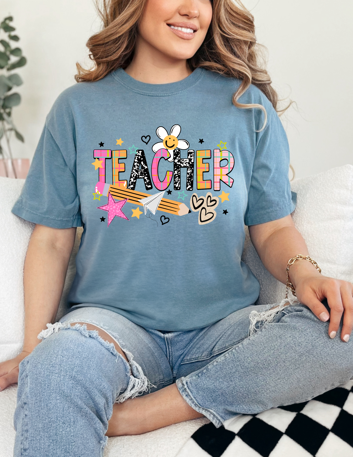 Cute teacher