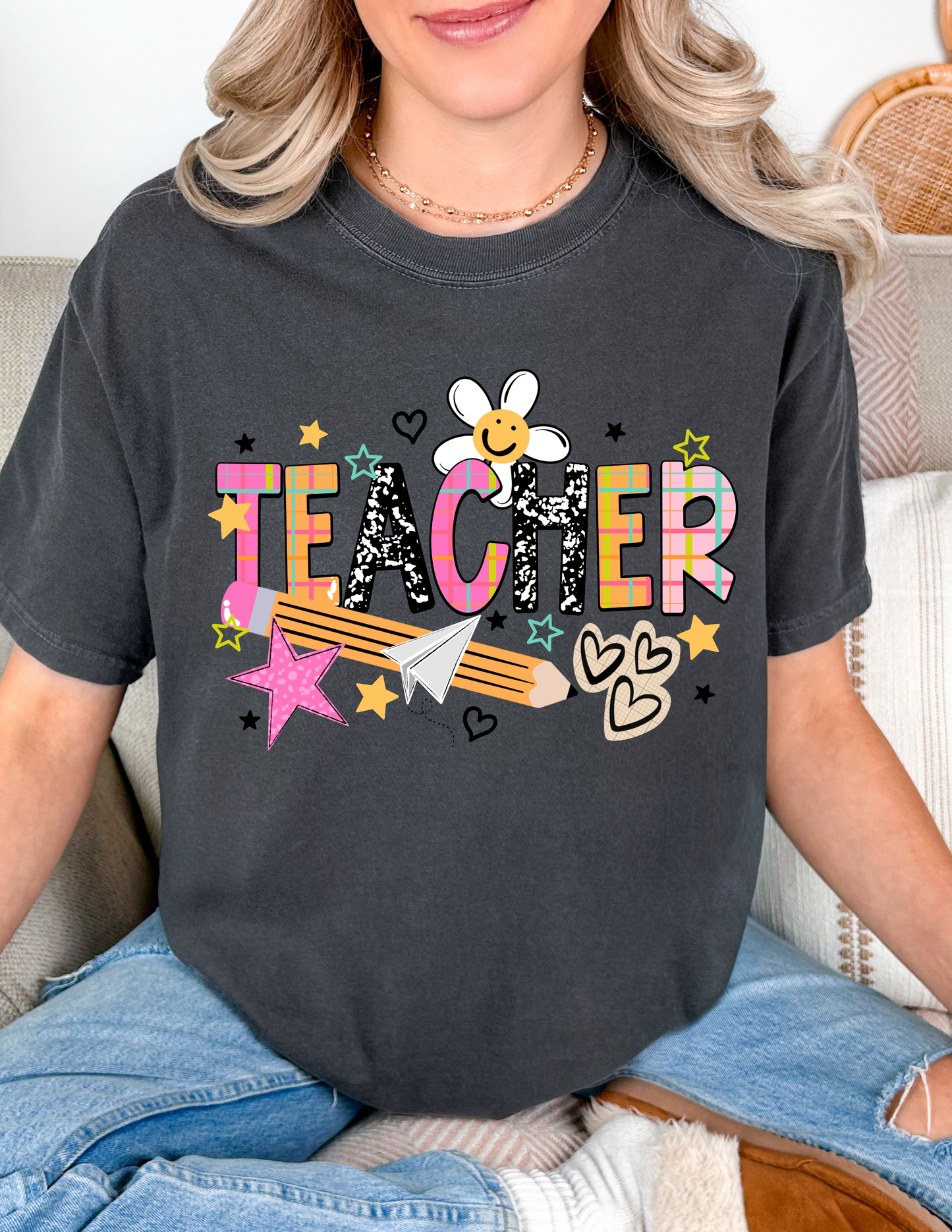 Cute teacher