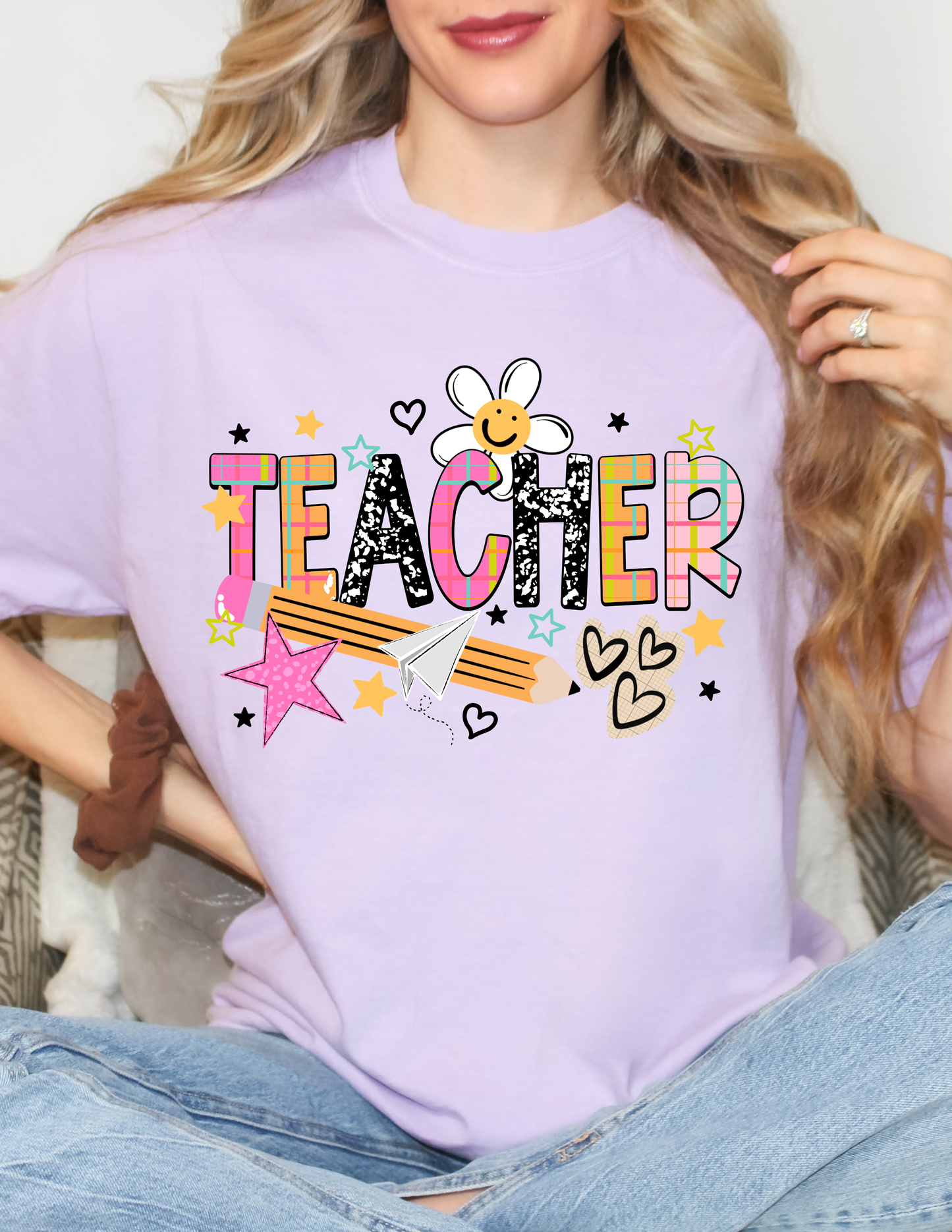 Cute teacher