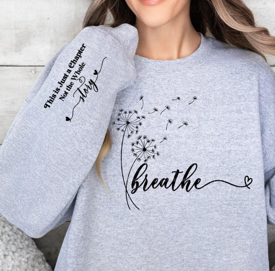 Breathe Crewneck