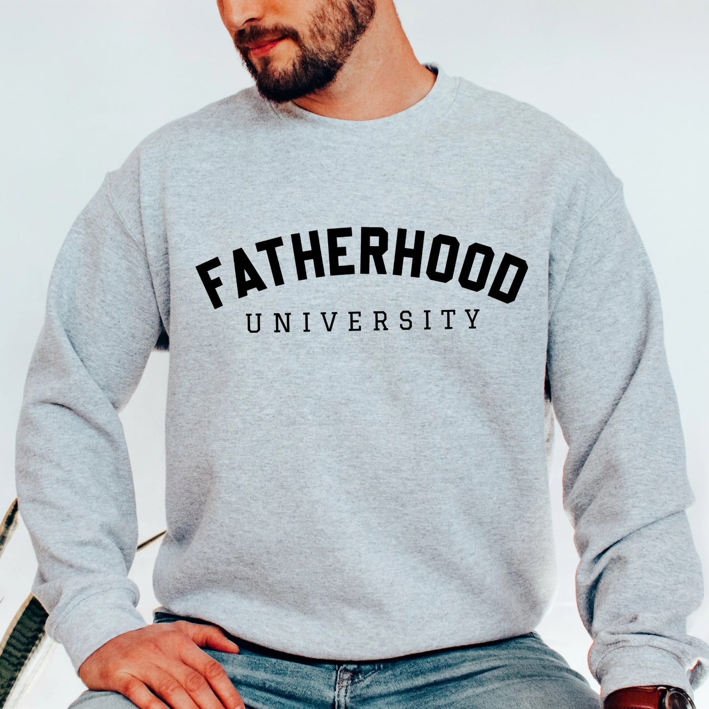 Fatherhood University Crewneck