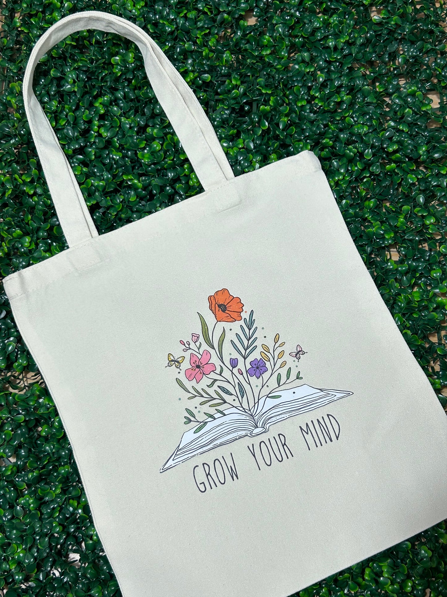 Grow your Mind Tote