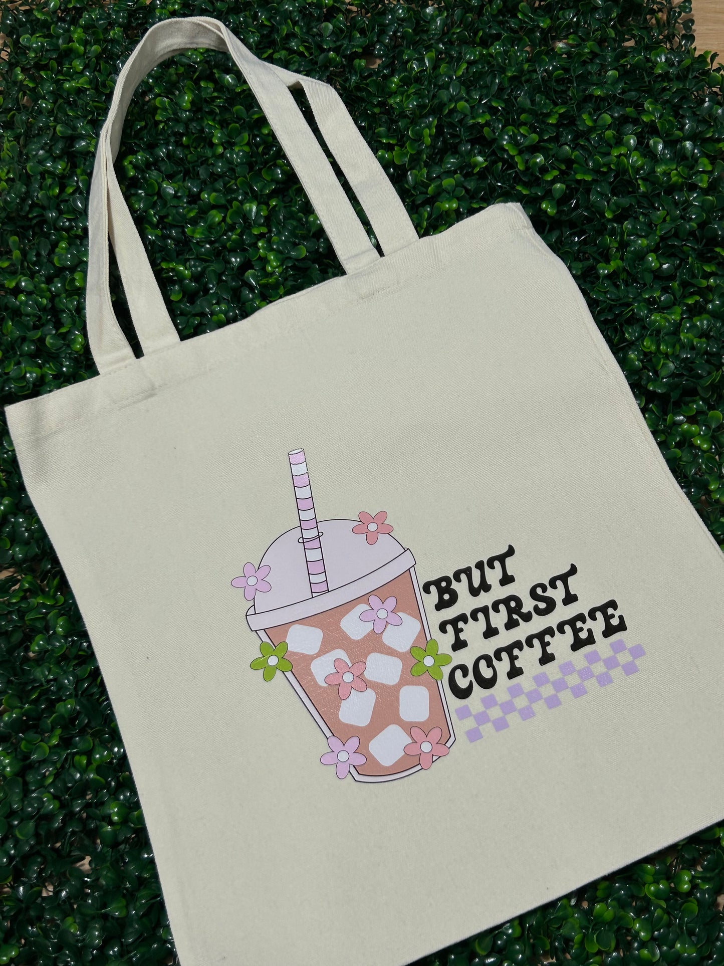 First Coffee Tote