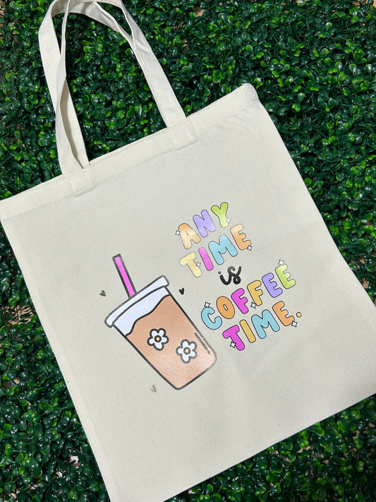 Coffee Time Tote