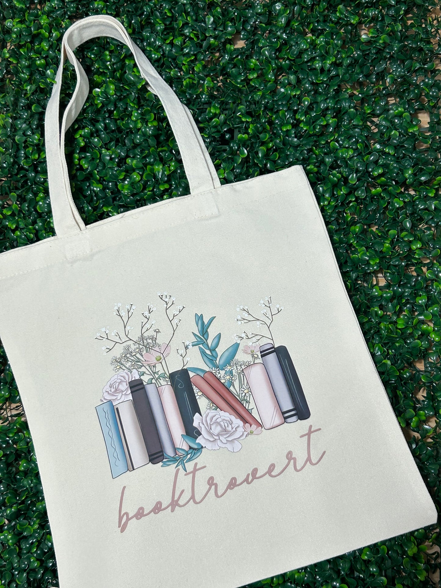 Booktrovert Tote