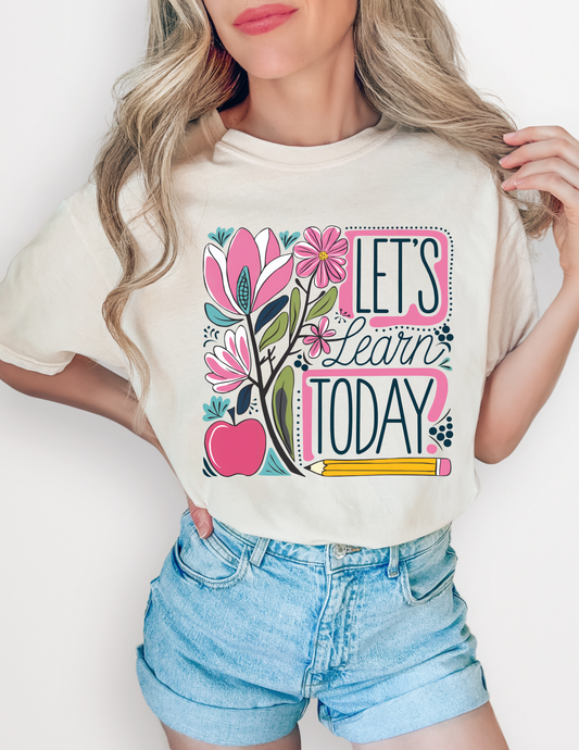 Lets Learn Today