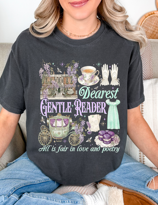 Reader Comfort Colors Tshirt